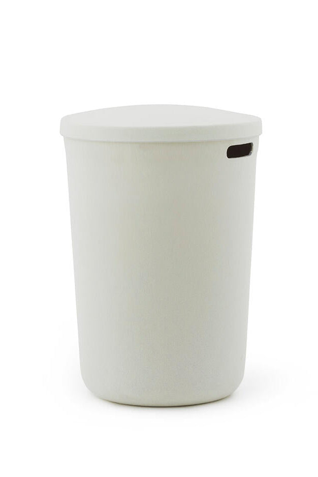 Hide vasketøjskurv - creme